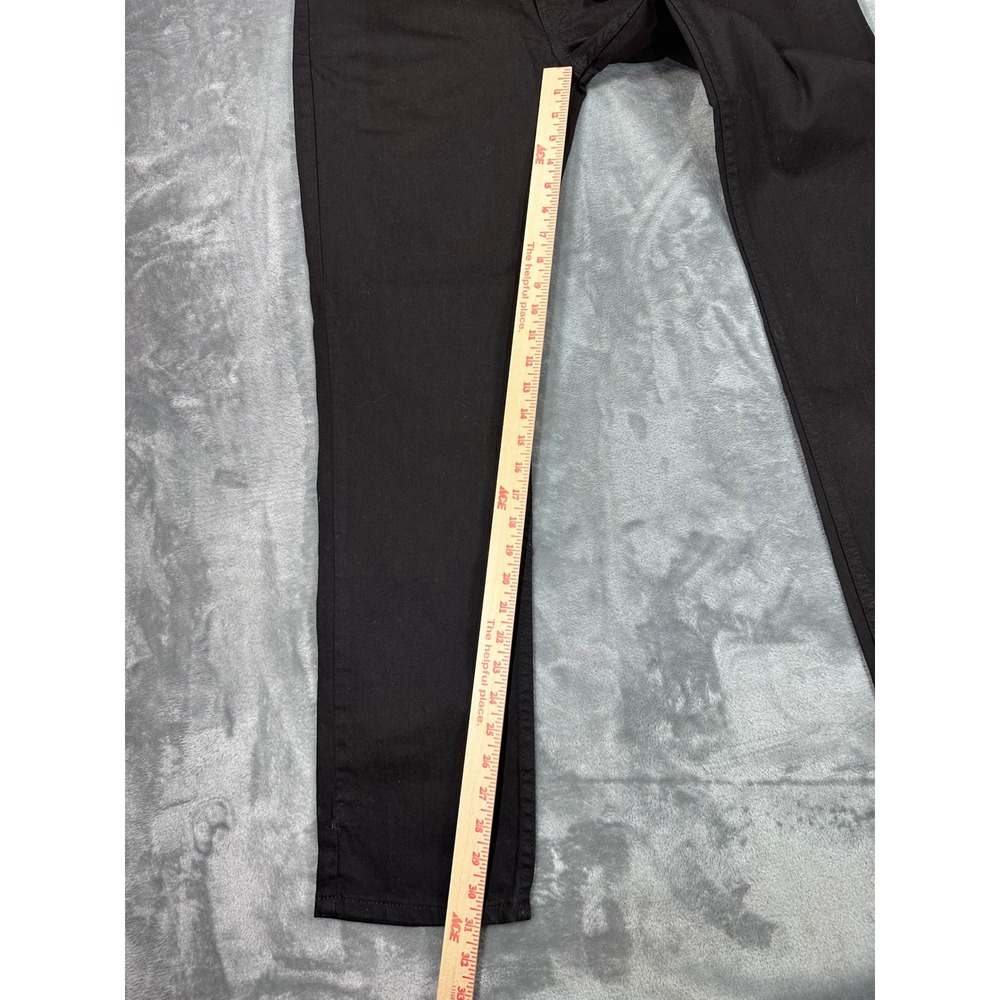 Levis 511 Slim Fit Stretch Jeans Black Mens 36x32 04511-5264 NEW - Picture 3 of 14